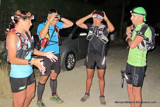 compañeros ruta en salida. Foto kataverno