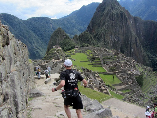 Venciendo en el Inca Trail Marathon