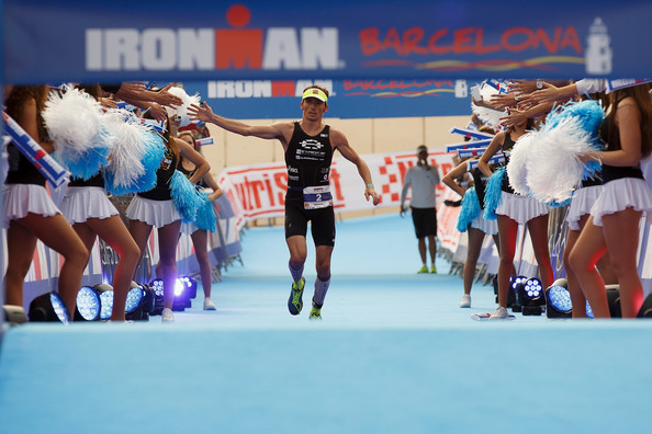 Foto del Ironman Barcelona 2014 (www.zimbio.com)