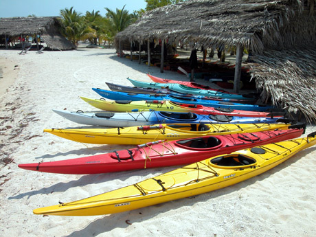 Kayaks de travesía