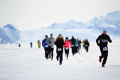 Corredores del Antarctic Ice Marathon 2015_1