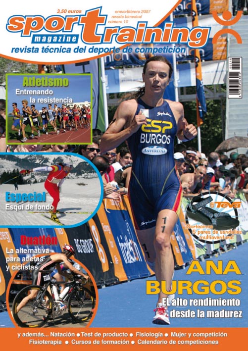 Revista Sport Training nº 10 (año 2007)