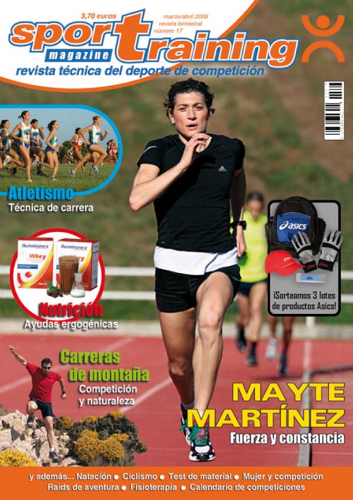 Revista Sport Training nº 17 (año 2008)