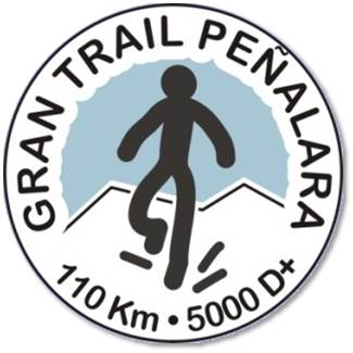 Logo gran trail peñalara 2013