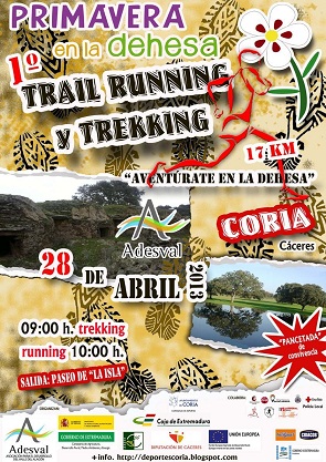 1º TRAIL RUNNING-TREKKING Coria 2013