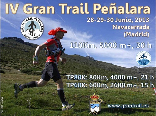 Gran trail Peñalara 2013 Presentacion