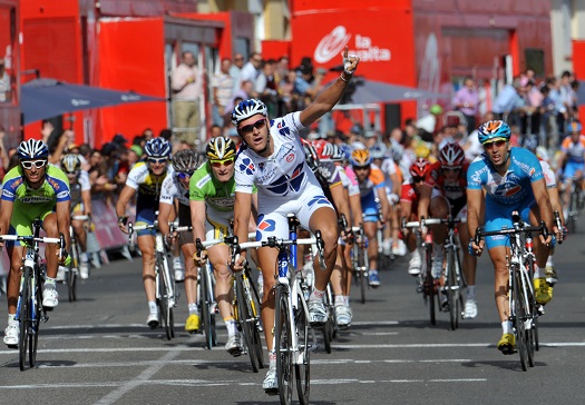 ANTHONY ROUX WINS STAGE SEVENTEEN OF THE 2009 TOUR OF SPAIN