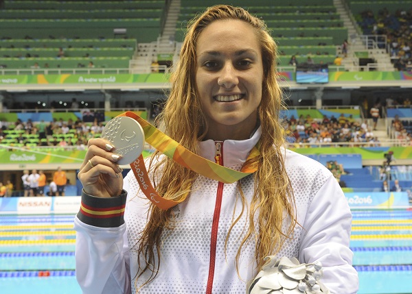 Sarai Gascón medalla de plata en 200 estilos SM9 JJPP Rio
