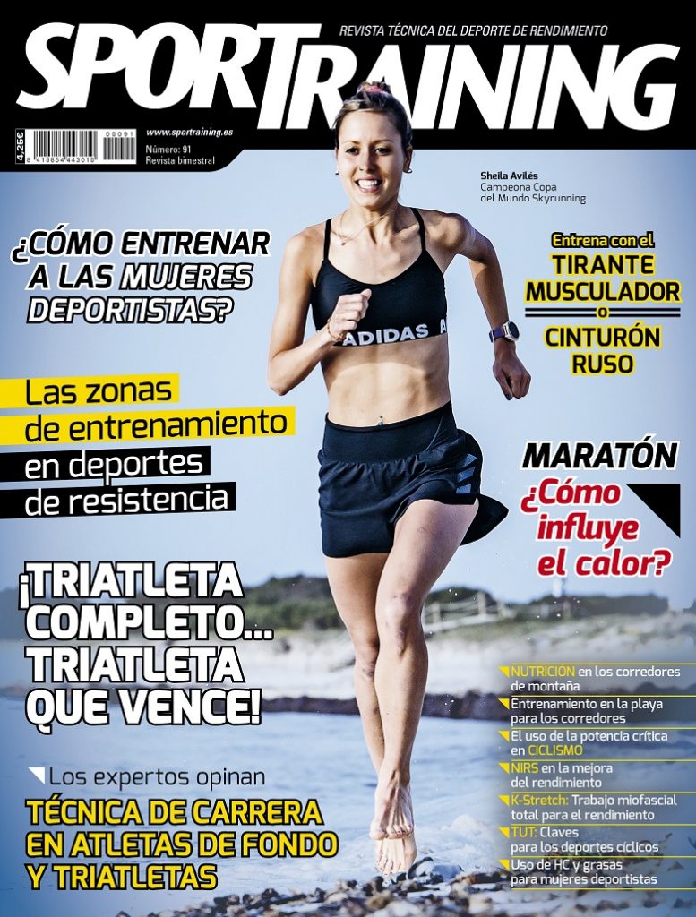 ¡Ya disponible el número de julio/agosto de la revista Sportraining