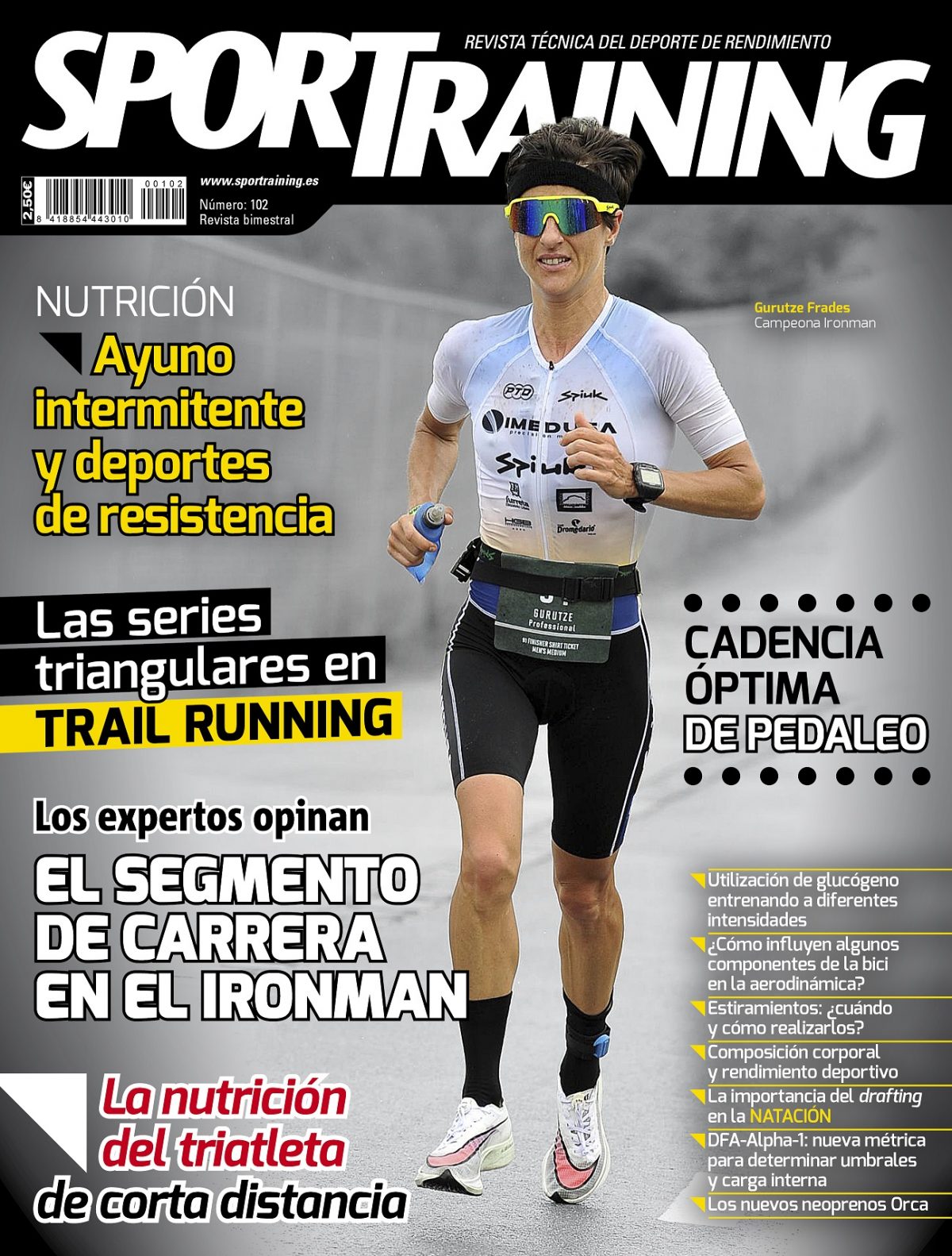 Sportraining nº 102 (mayo/junio 2022)
