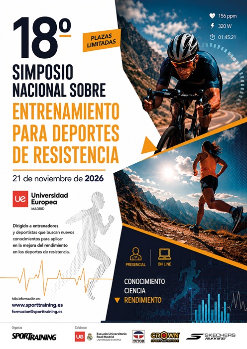 18º SIMPOSIO NACIONAL SOBRE ENTRENAMIENTO PARA DEPORTES DE RESISTENCIA (asistencia presencial)