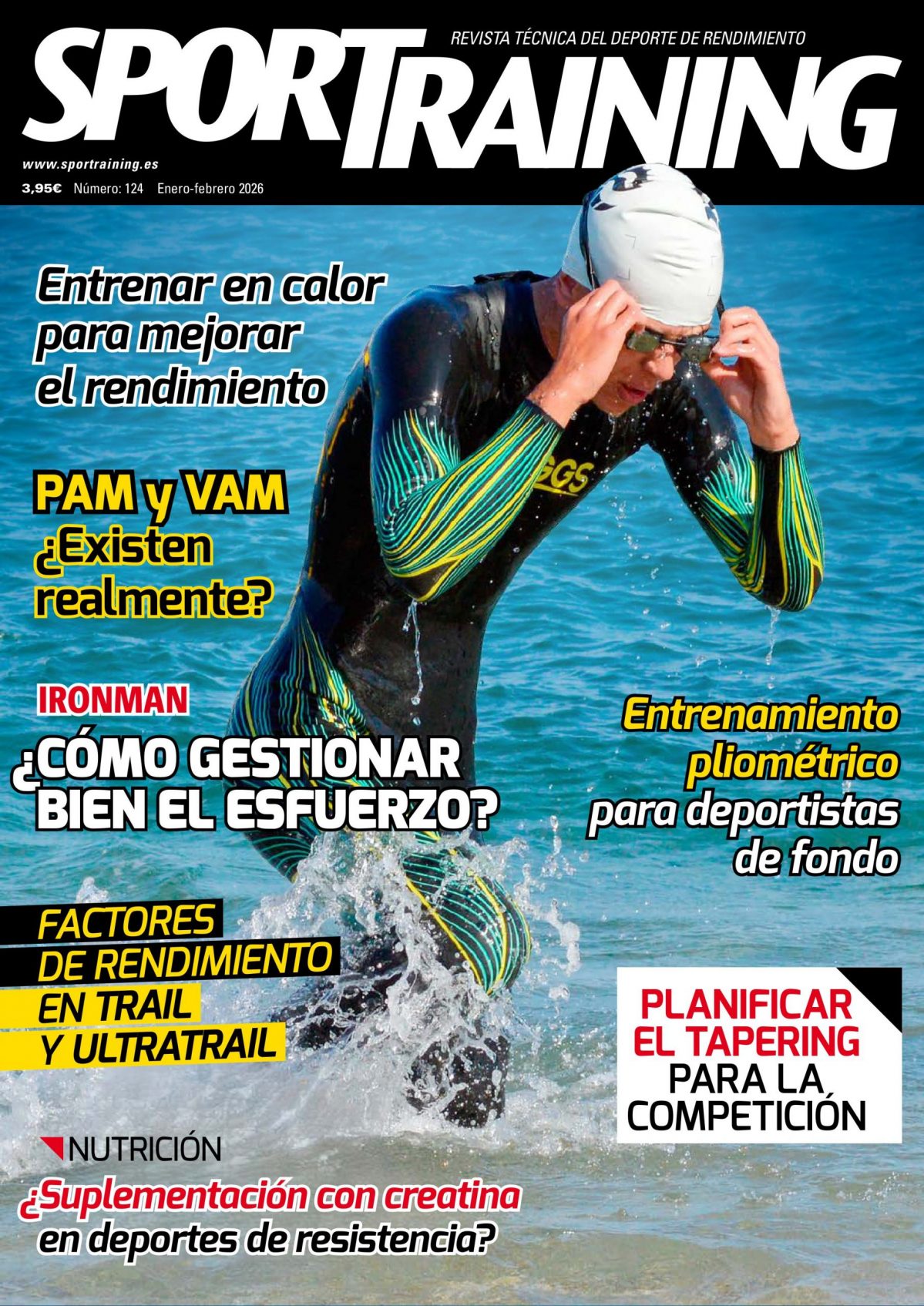 Sportraining nº 124 (ene/feb 26)