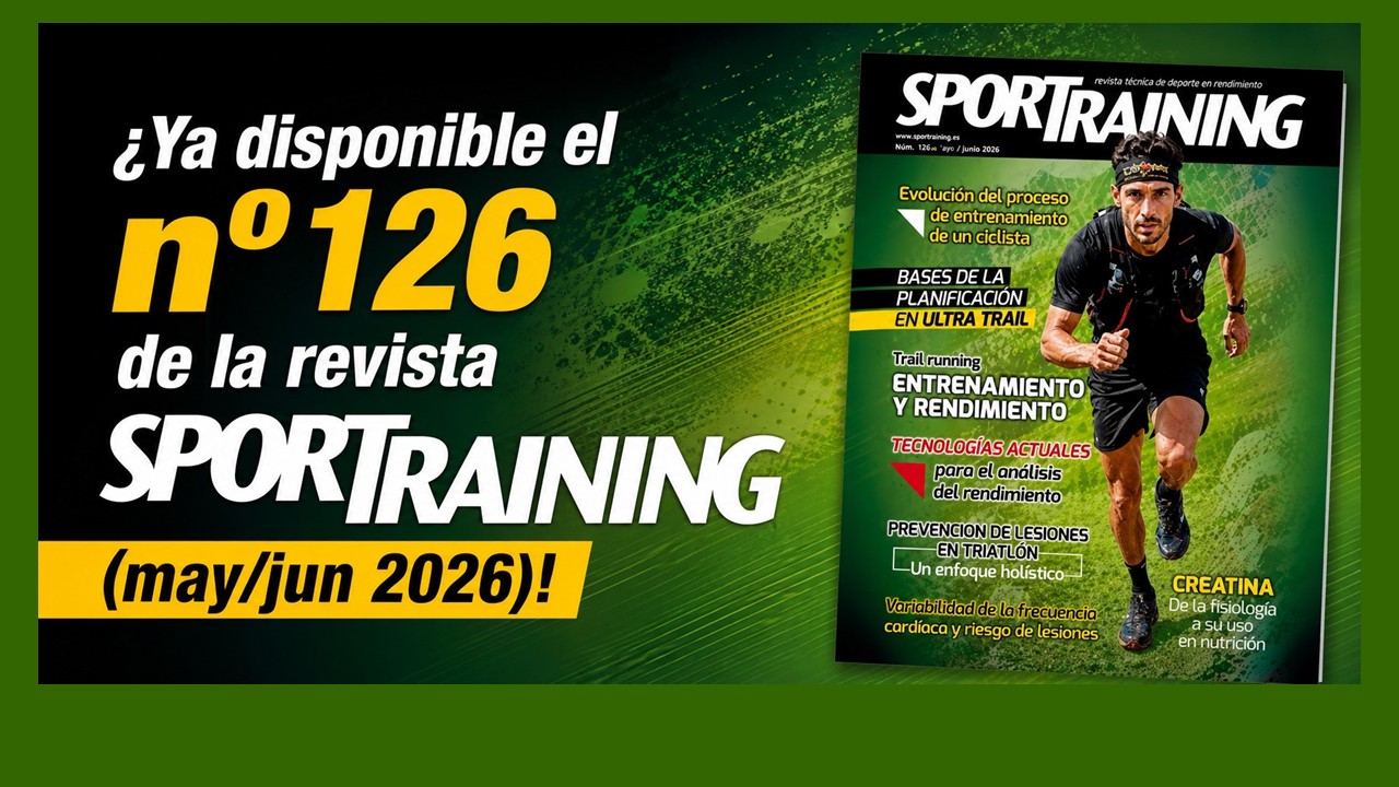 Ya disponible el nº 126 de la revista Sportraining
